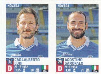 2015-16 Panini Calciatori Stickers #708 Carlalberto Ludi / Agostino Garofalo Front