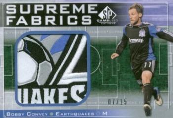 2011 SP Game Used - Supreme Fabrics #SF-BC Bobby Convey Front