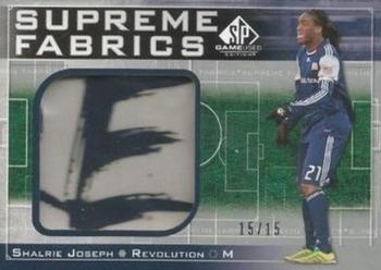 2011 SP Game Used - Supreme Fabrics #SF-SJ Shalrie Joseph Front