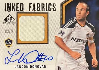 2011 SP Game Used - Inked Fabrics #IF-LD Landon Donovan Front