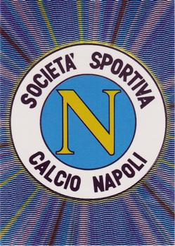 1998 Panini Calcio Serie A #21 Napoli Front