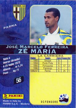 1998 Panini Calcio Serie A #56 Zé Maria Back