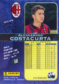 1998 Panini Calcio Serie A #58 Alessandro Costacurta Back
