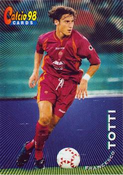 1998 Panini Calcio Serie A #103 Francesco Totti Front