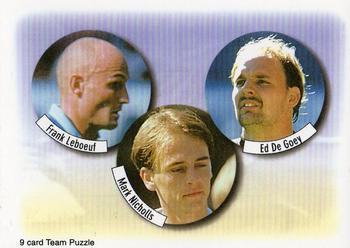 1998 Futera Chelsea Fans Selection #2 9 Card Team Puzzle Front