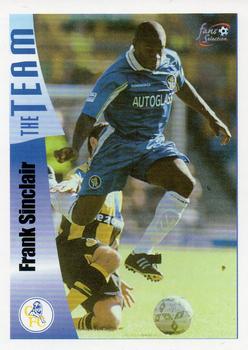 1998 Futera Chelsea Fans Selection #10 Frank Sinclair Front