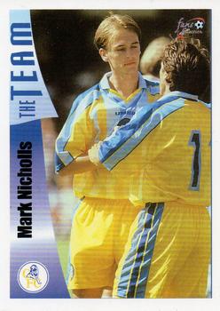 1998 Futera Chelsea Fans Selection #20 Mark Nicholls Front
