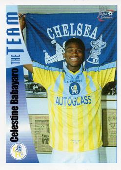 1998 Futera Chelsea Fans Selection #22 Celestine Babayaro Front