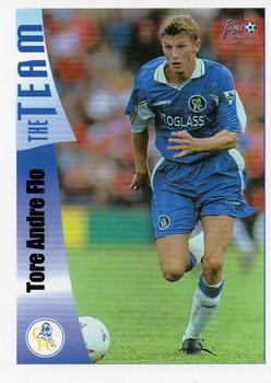 1998 Futera Chelsea Fans Selection #30 Tore Andre Flo Front