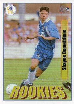 1998 Futera Chelsea Fans Selection #38 Shayne Demetrious Front
