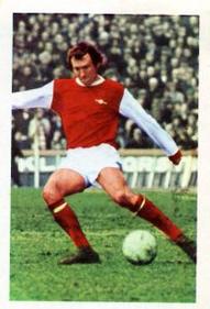 1971-72 FKS Publishers Wonderful World of Soccer Stars Stickers #7 Bob McNab Front