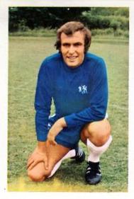 1971-72 FKS Publishers Wonderful World of Soccer Stars Stickers #16 Tommy Baldwin Front