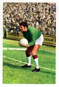 1971-72 FKS Publishers Wonderful World of Soccer Stars Stickers #51 John Jackson Front