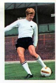 1971-72 FKS Publishers Wonderful World of Soccer Stars Stickers #63 Alan Durban Front