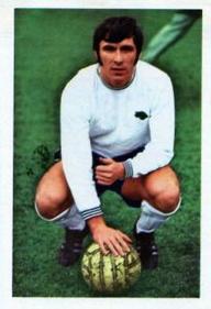 1971-72 FKS Publishers Wonderful World of Soccer Stars Stickers #66 Kevin Hector Front