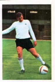 1971-72 FKS Publishers Wonderful World of Soccer Stars Stickers #71 John O'Hare Front