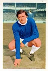 1971-72 FKS Publishers Wonderful World of Soccer Stars Stickers #78 John Hurst Front
