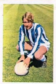 1971-72 FKS Publishers Wonderful World of Soccer Stars Stickers #96 Robert Hoy Front