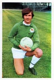 1971-72 FKS Publishers Wonderful World of Soccer Stars Stickers #99 David Lawson Front