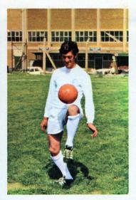 1971-72 FKS Publishers Wonderful World of Soccer Stars Stickers #129 Terry Hibbitt Front