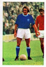 1971-72 FKS Publishers Wonderful World of Soccer Stars Stickers #141 Len Glover Front