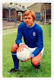 1971-72 FKS Publishers Wonderful World of Soccer Stars Stickers #145 David Nish Front