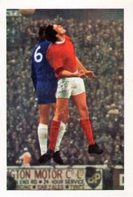 1971-72 FKS Publishers Wonderful World of Soccer Stars Stickers #187 Alan Gowling Front