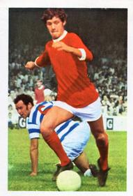1971-72 FKS Publishers Wonderful World of Soccer Stars Stickers #189 Brian Kidd Front