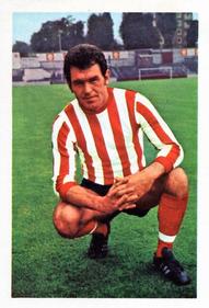 1971-72 FKS Publishers Wonderful World of Soccer Stars Stickers #249 John McGrath Front