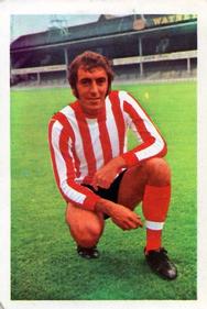 1971-72 FKS Publishers Wonderful World of Soccer Stars Stickers #255 David Walker Front