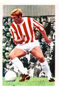 1971-72 FKS Publishers Wonderful World of Soccer Stars Stickers #263 Jimmy Greenhoff Front