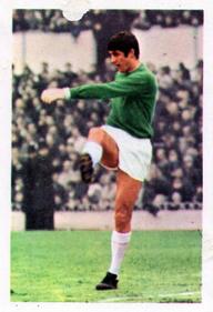 1971-72 FKS Publishers Wonderful World of Soccer Stars Stickers #306 Bobby Ferguson Front