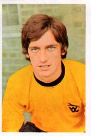 1971-72 FKS Publishers Wonderful World of Soccer Stars Stickers #321 Ken Hibbitt Front