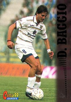 1999 Panini Calcio Serie A #67 Dino Baggio Front