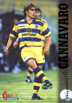 1999 Panini Calcio Serie A #71 Fabio Cannavaro Front
