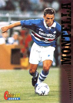 1999 Panini Calcio Serie A #90 Vincenzo Montella Front