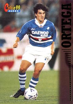 1999 Panini Calcio Serie A #91 Ariel Ortega Front