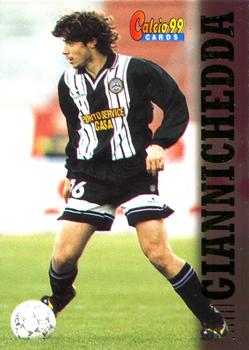 1999 Panini Calcio Serie A #96 Giuliano Giannichedda Front