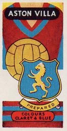 1958 Football Clubs and Badges #2 Aston Villa Front