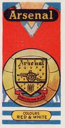 1958 Football Clubs and Badges #7 Arsenal Front