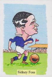 1998 Fosse Soccer Stars 1919-1939 : Series 2 #14 Sidney Foss Front