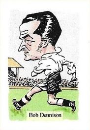 1998 Fosse Soccer Stars 1919-1939 : Series 2 #19 Bob Dennison Front