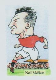 1998 Fosse Soccer Stars 1919-1939 : Series 2 #28 Neil McBain Front