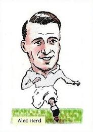 1998 Fosse Soccer Stars 1919-1939 : Series 3 #14 Alec Herd Front