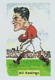 1998 Fosse Soccer Stars 1919-1939 : Series 3 #23 Bill Rawlings Front