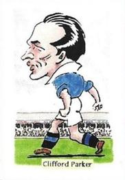 1998 Fosse Soccer Stars 1919-1939 : Series 4 #35 Clifford Parker Front