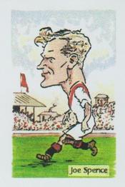 1998 Fosse Soccer Stars 1919-1939 : Series 5 #28 Joe Spence Front