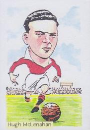 1998 Fosse Soccer Stars 1919-1939 : Series 6 #25 Hugh McLenahan Front
