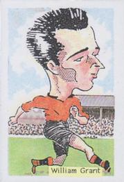 1998 Fosse Soccer Stars 1919-1939 : Series 7 #3 William Grant Front