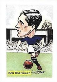 1998 Fosse Soccer Stars 1919-1939 : Series 8 #44 Ben Boardman Front